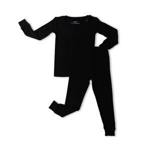 Little Sleepies Black Two-Piece Pajama Set, 18-24 Months